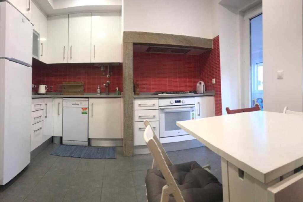 Apartamento Perto Do Centro De Lisboa Com Elevador Appartement Buitenkant foto